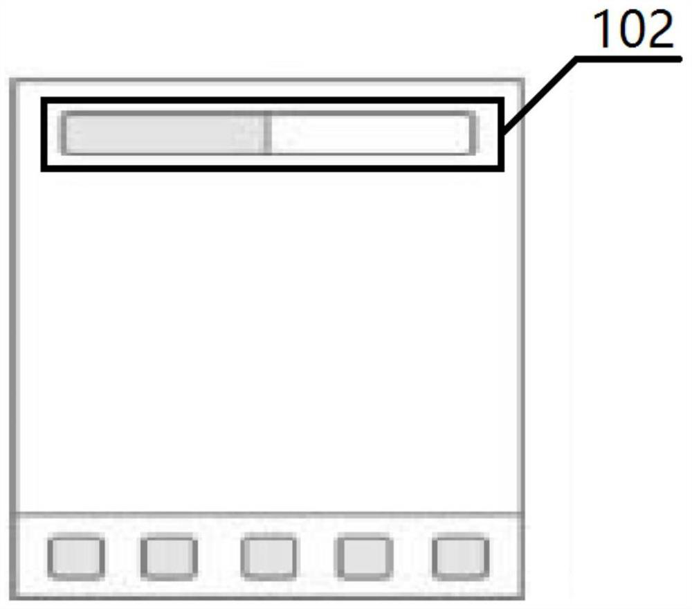 Method and device for processing page tab information