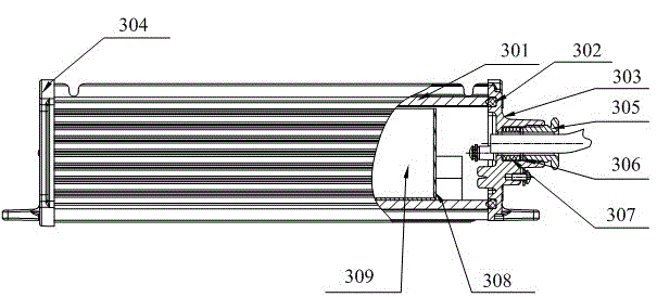 An explosion-proof lamp