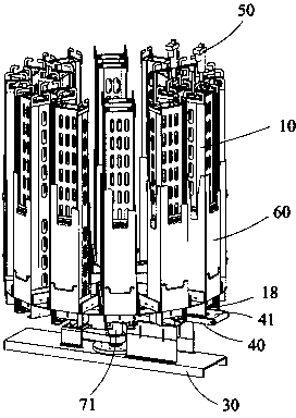 Medicine application machine and method of using the medicine application machine