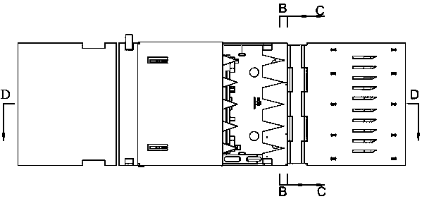 Intelligent moving type flip-plate car arrester and car arresting method thereof