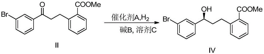 Preparation method for montelukast sodium intermediate