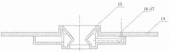 Novel fixed bed slag gasification reaction furnace and gas production method thereof