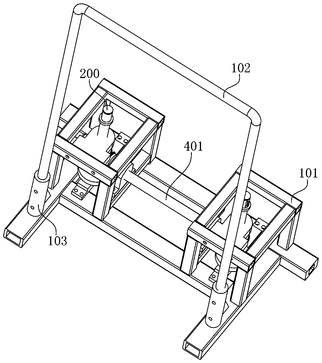 Skating machine