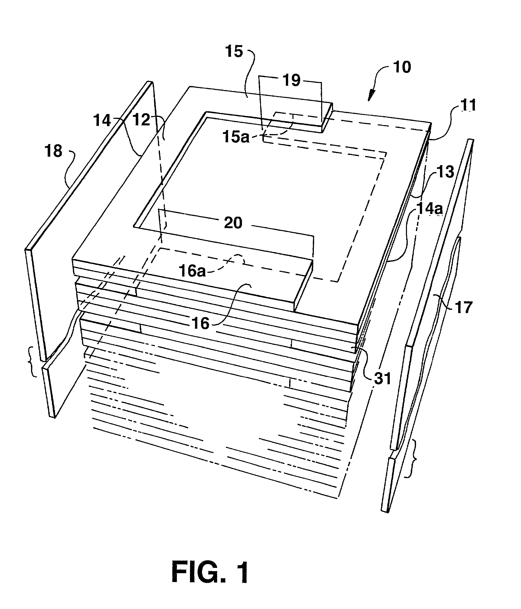 Integrated dual frequency noise attenuator and transient suppressor