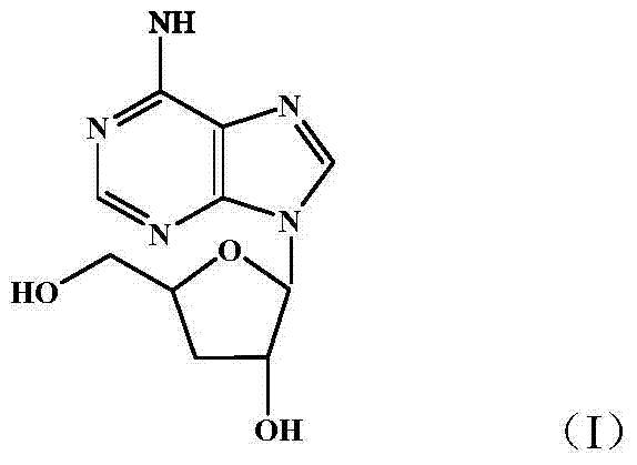 A kind of preparation method of cordycepin proliposome