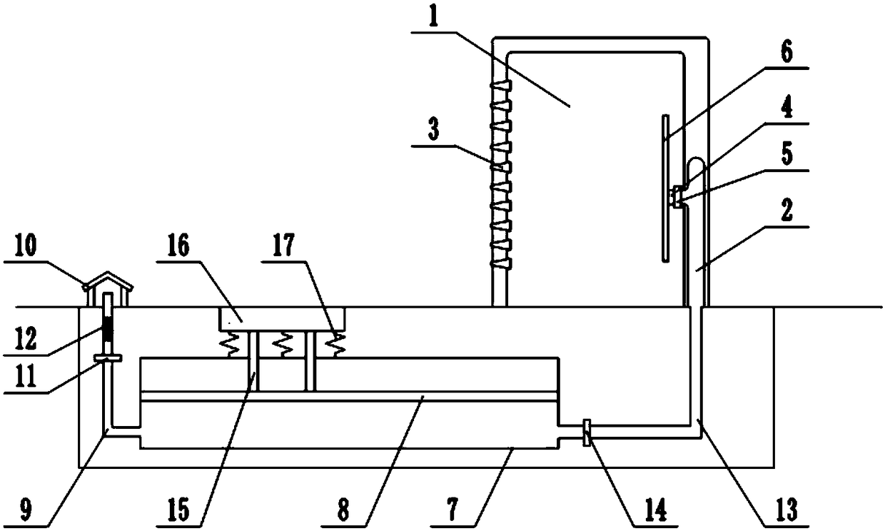 Outdoor power cabinet