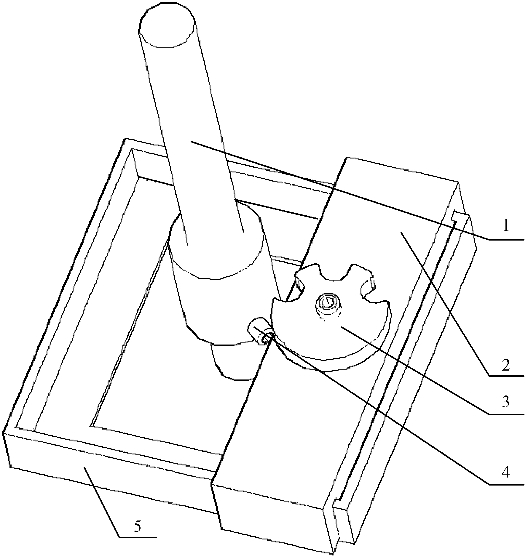 Driving simulator and steering wheel limiting device for same