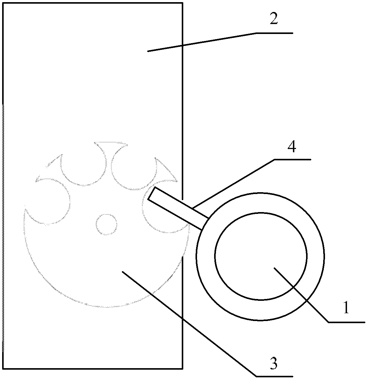 Driving simulator and steering wheel limiting device for same