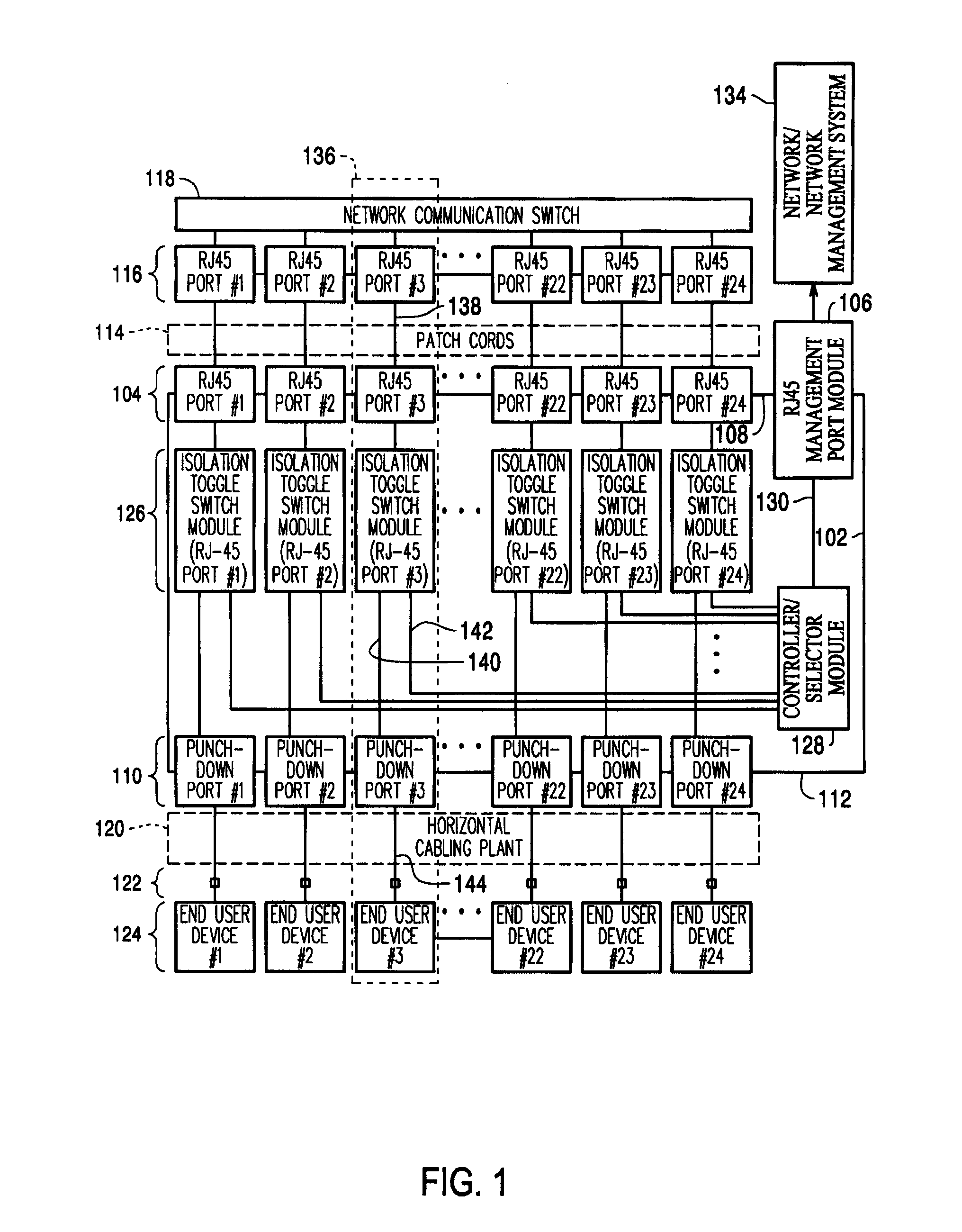 High Performance Three-Port Switch for Managed Ethernet Systems