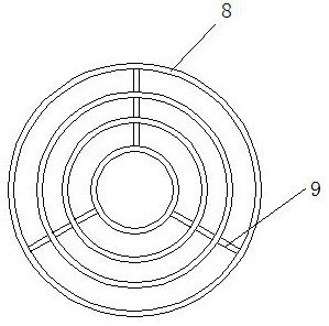 Three-dimensional knitting machine for carbon fiber preforms