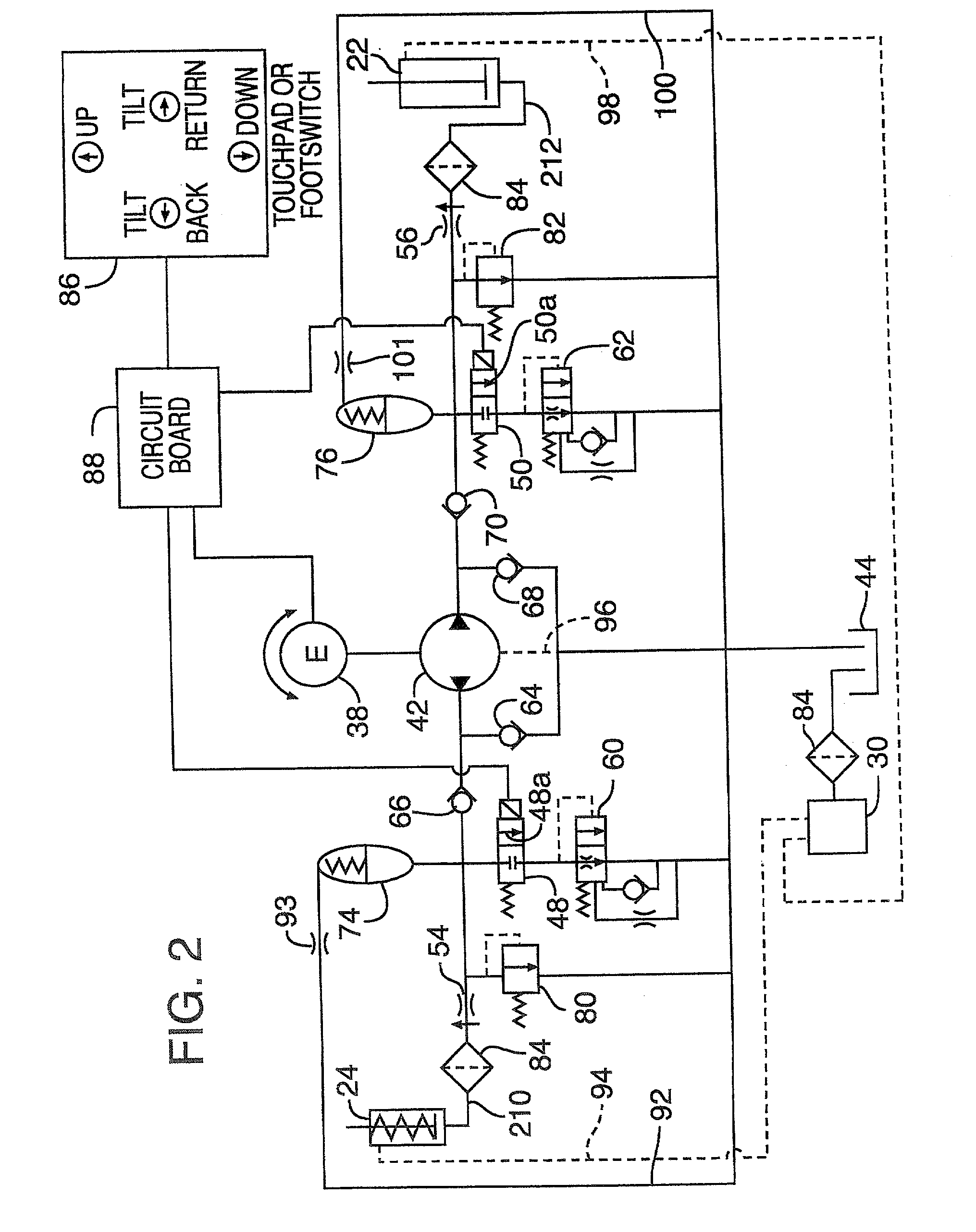 Hydraulic drive system