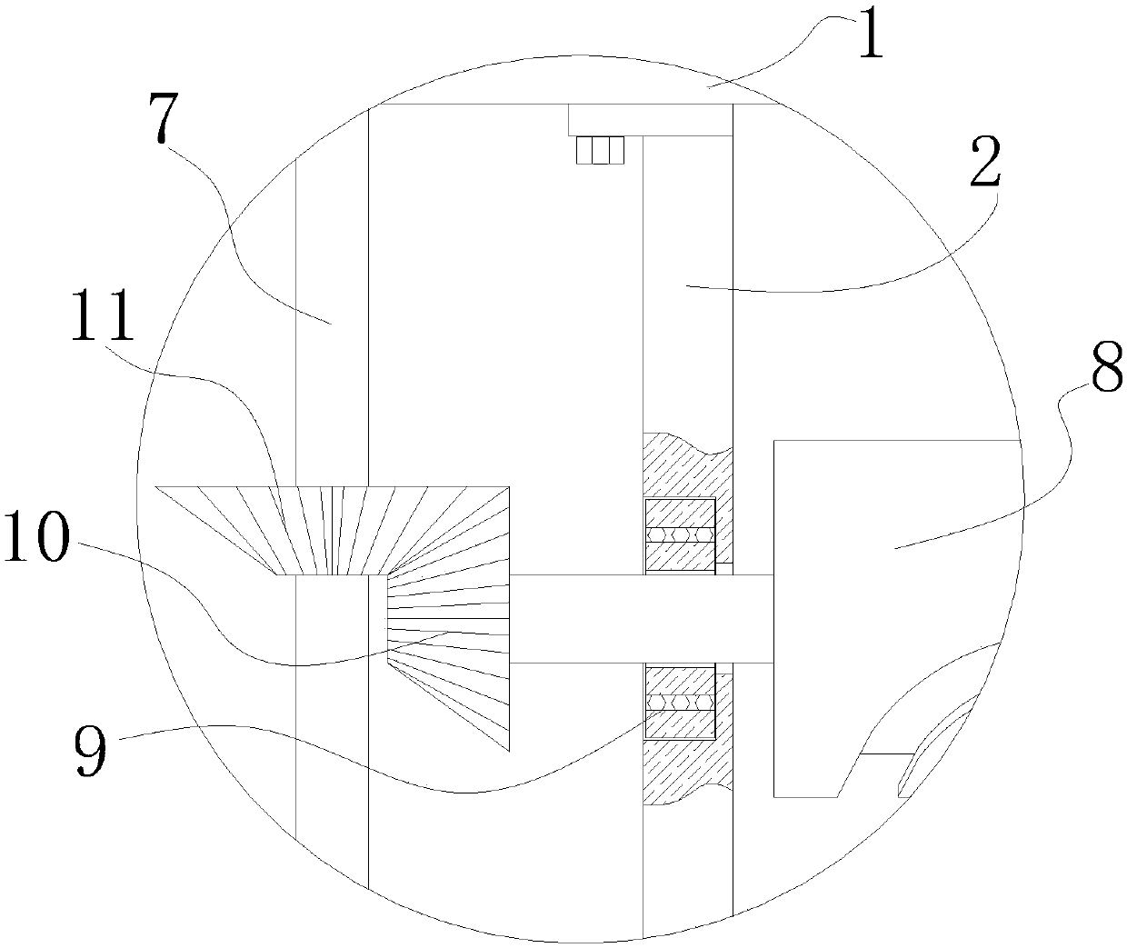 Movable type loading and positioning mechanism for glass product machining