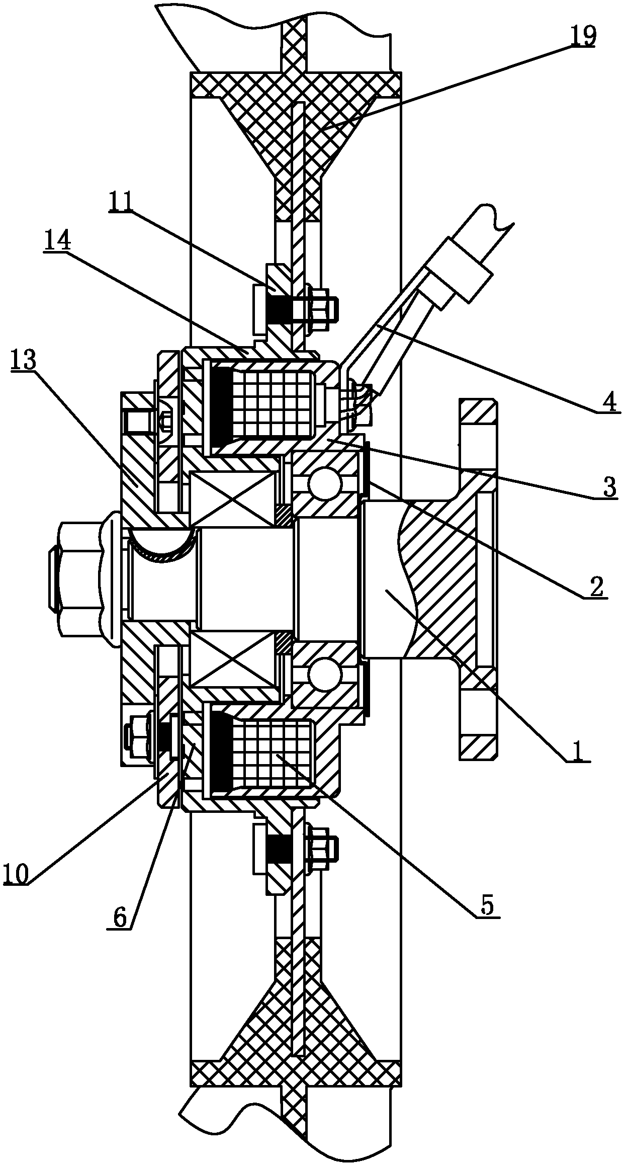 Electromagnetic fan clutch