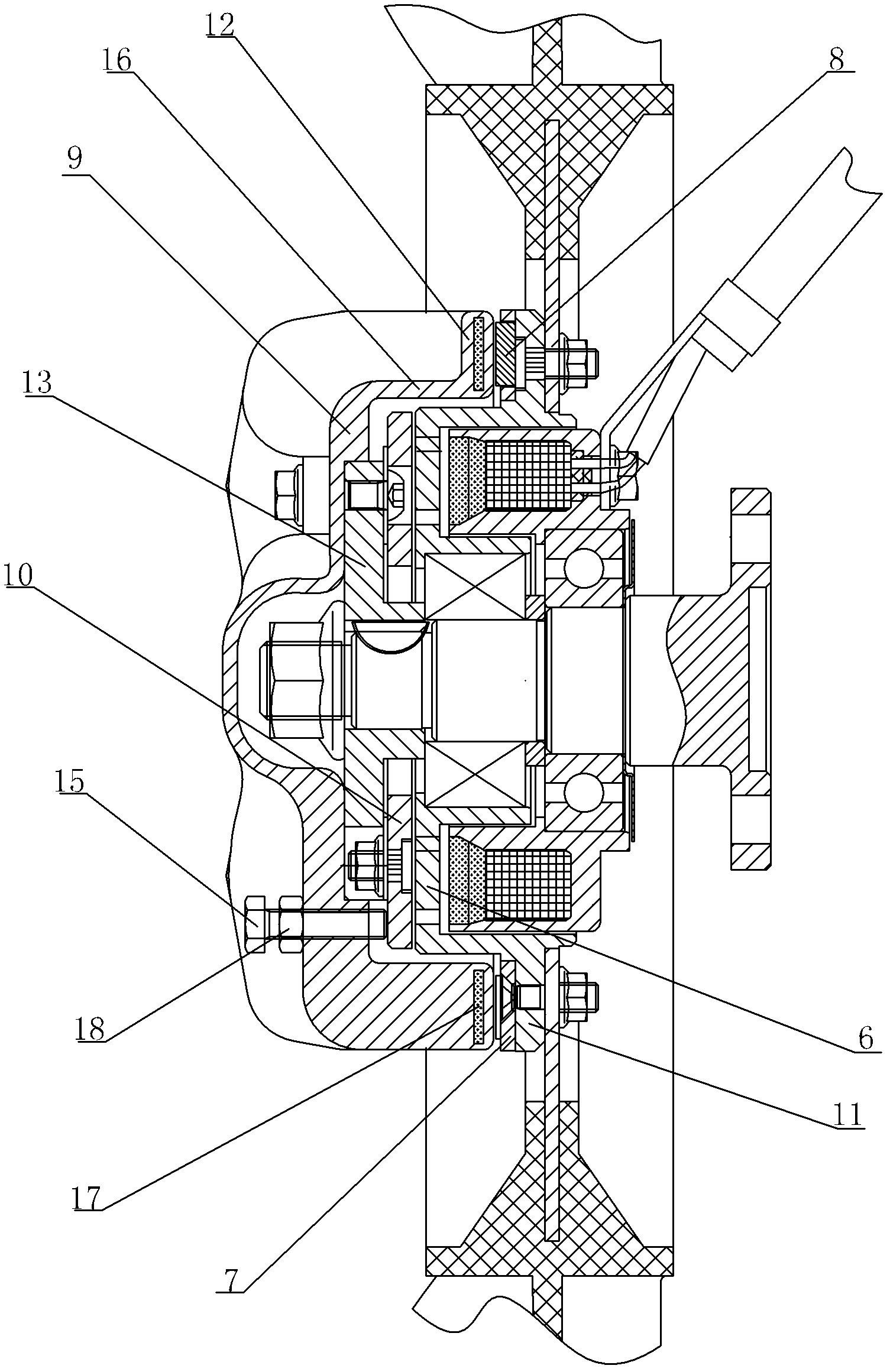 Electromagnetic fan clutch