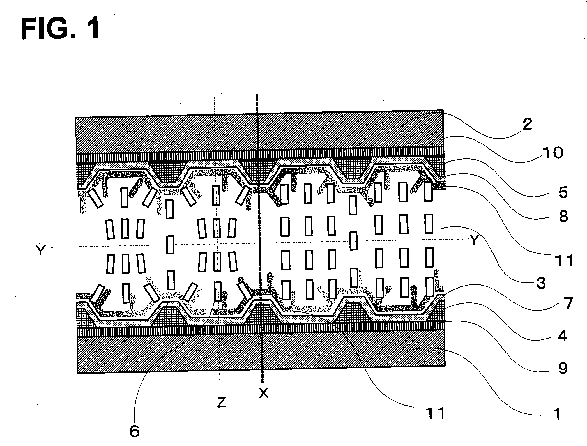 Liquid crystal display panel and liquid crystal display device