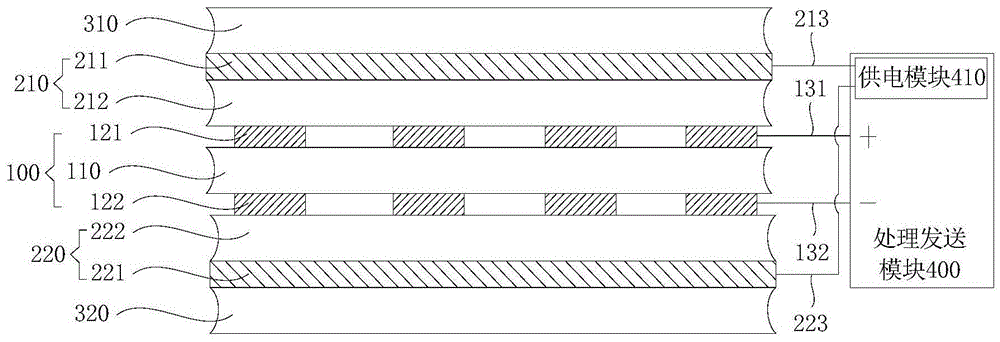 Plantar pressure distribution detection system and manufacturing method thereof