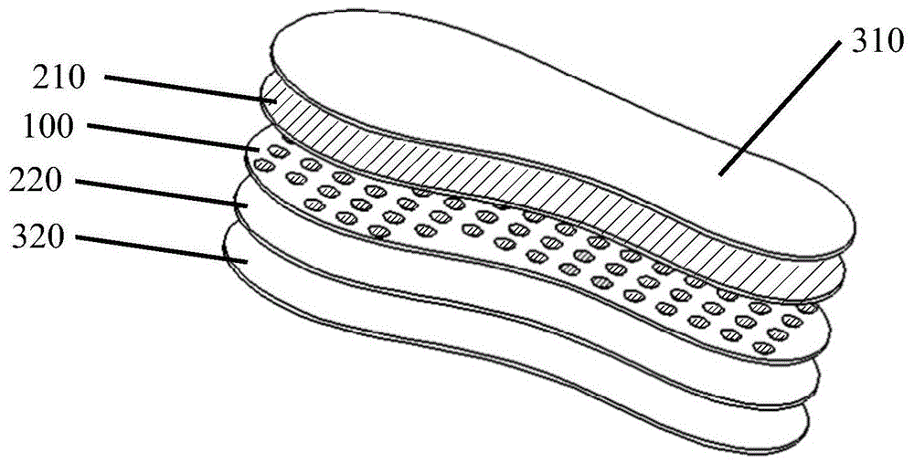 Plantar pressure distribution detection system and manufacturing method thereof