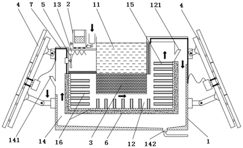 A Fireless Field Food Heating System Based on Solar Catalytic Oxidation