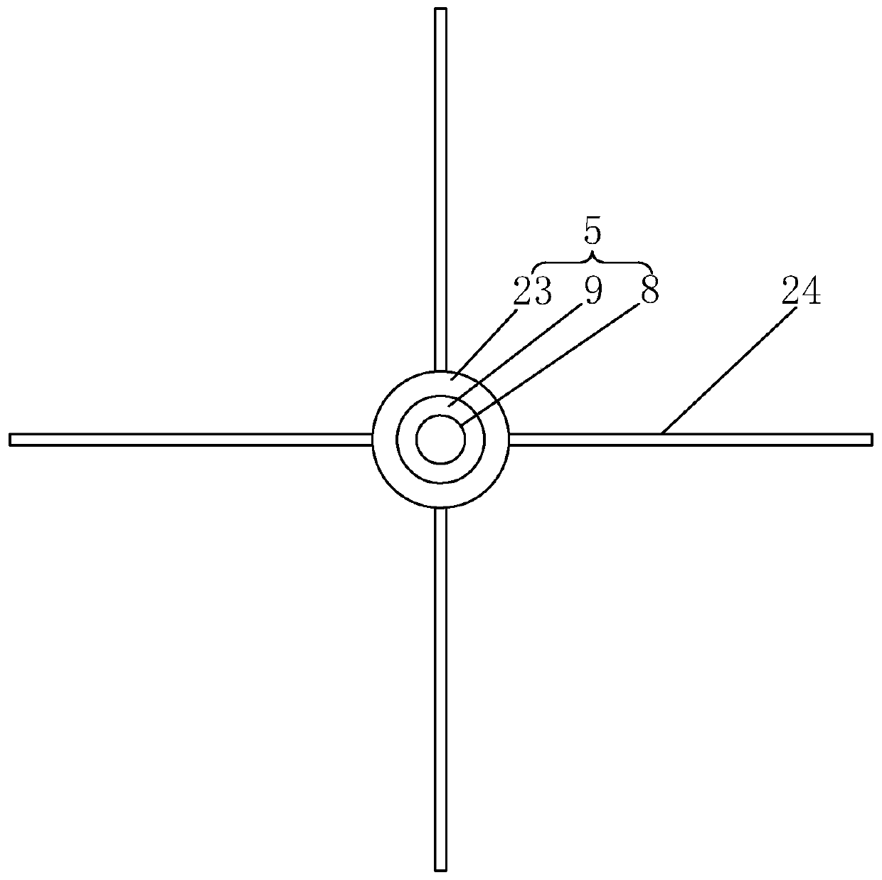 An environmentally friendly and energy-saving connector for composite exterior wall panels and its production method