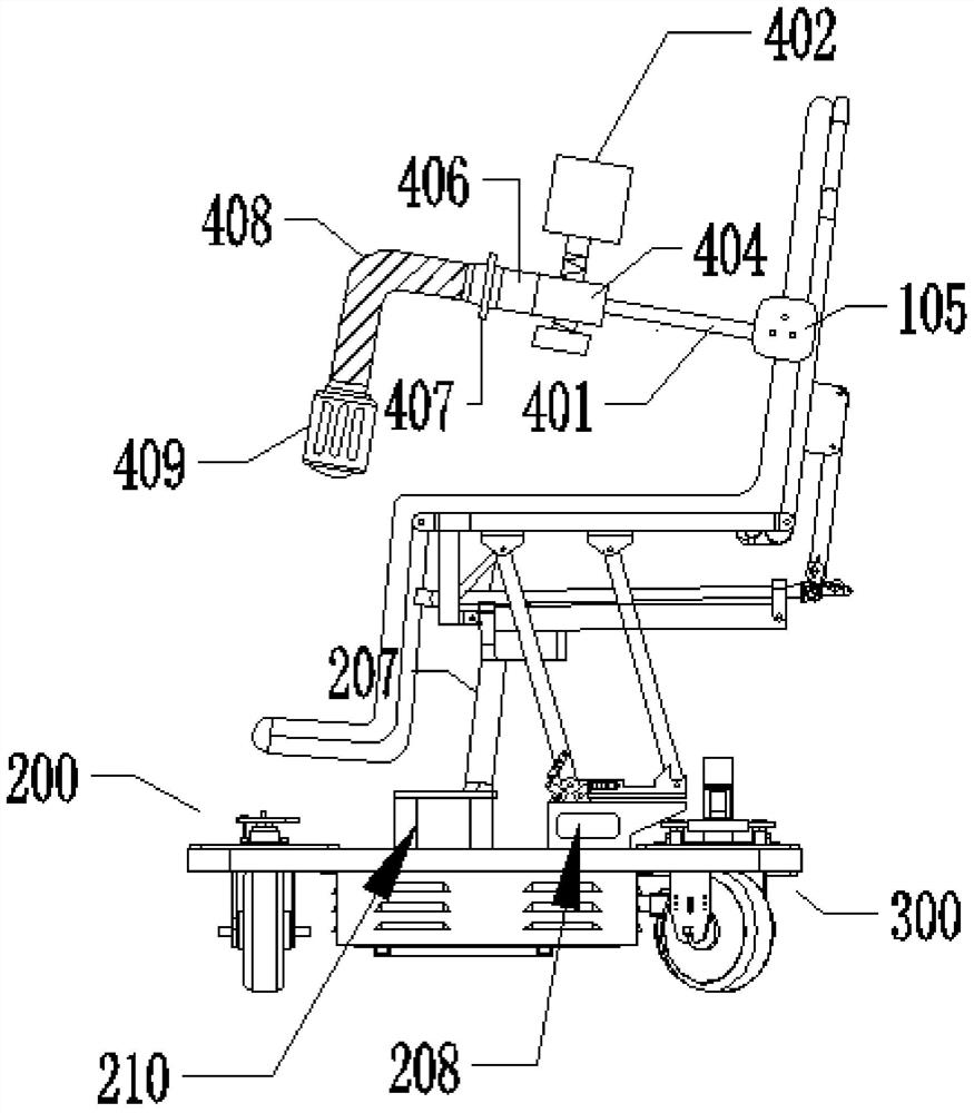 Dental treatment multifunctional safety seat