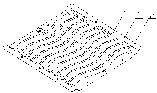 Sheets for mist dissipation of cooling tower and mist dissipation module