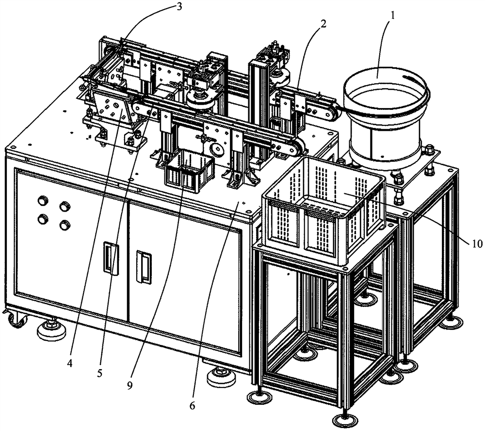 A front and back appearance detection and screening system for micro switches