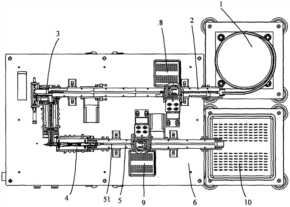 A front and back appearance detection and screening system for micro switches