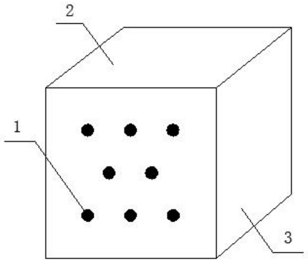 Establishment method for detecting concrete compressive strength curve by rebound method