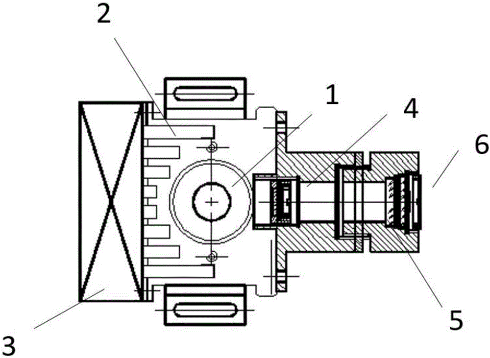 Multi-wing shaped deuterium lamp UV light source