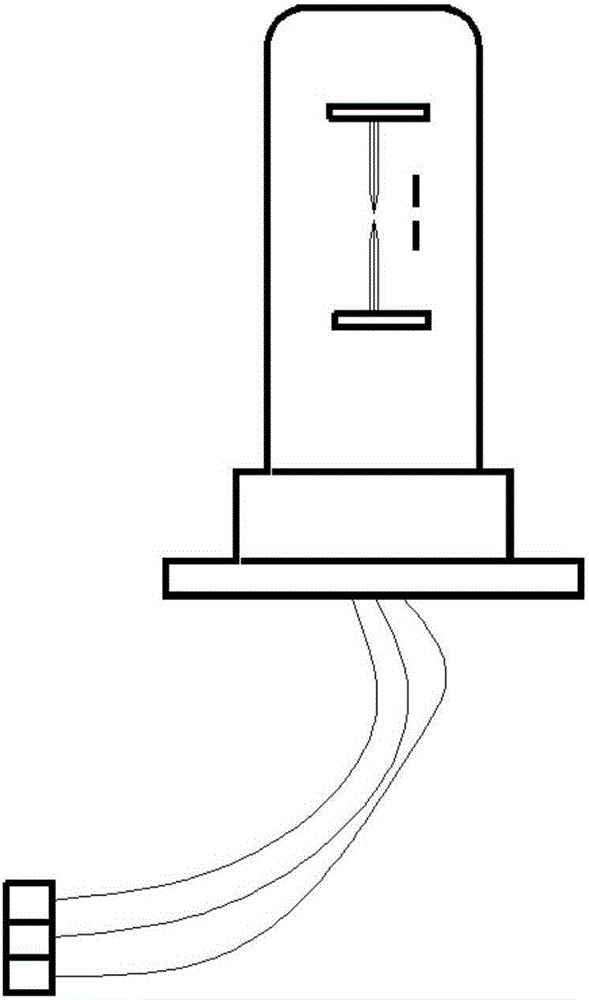 Multi-wing shaped deuterium lamp UV light source