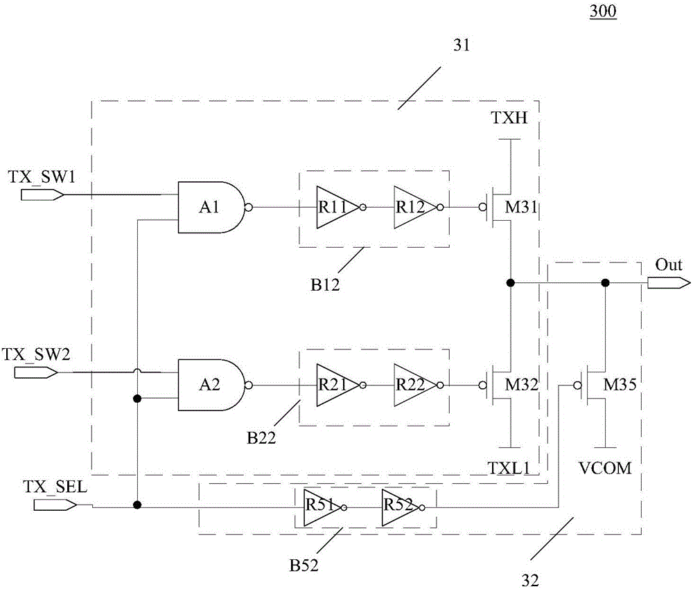 Drive unit, drive method, drive circuit and display panel