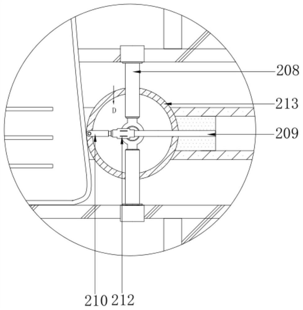 Curvature online detection device and method for automobile part machining