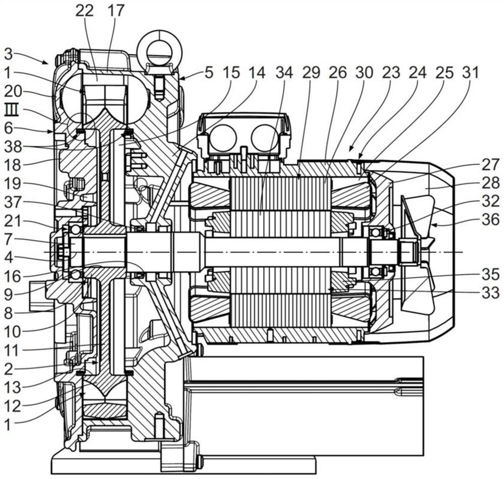 Side channel compressor with seal assembly