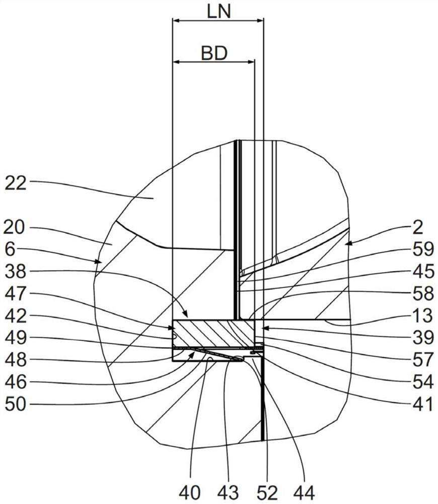 Side channel compressor with seal assembly