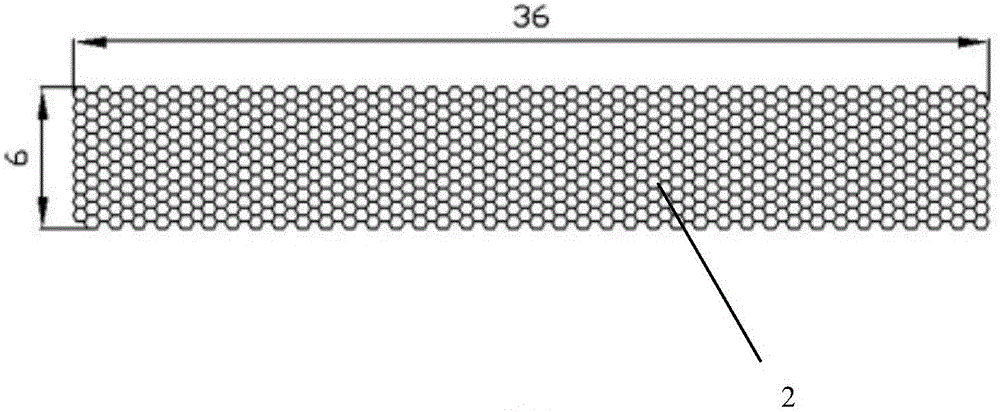 Bee acute oral toxicity experimental apparatus