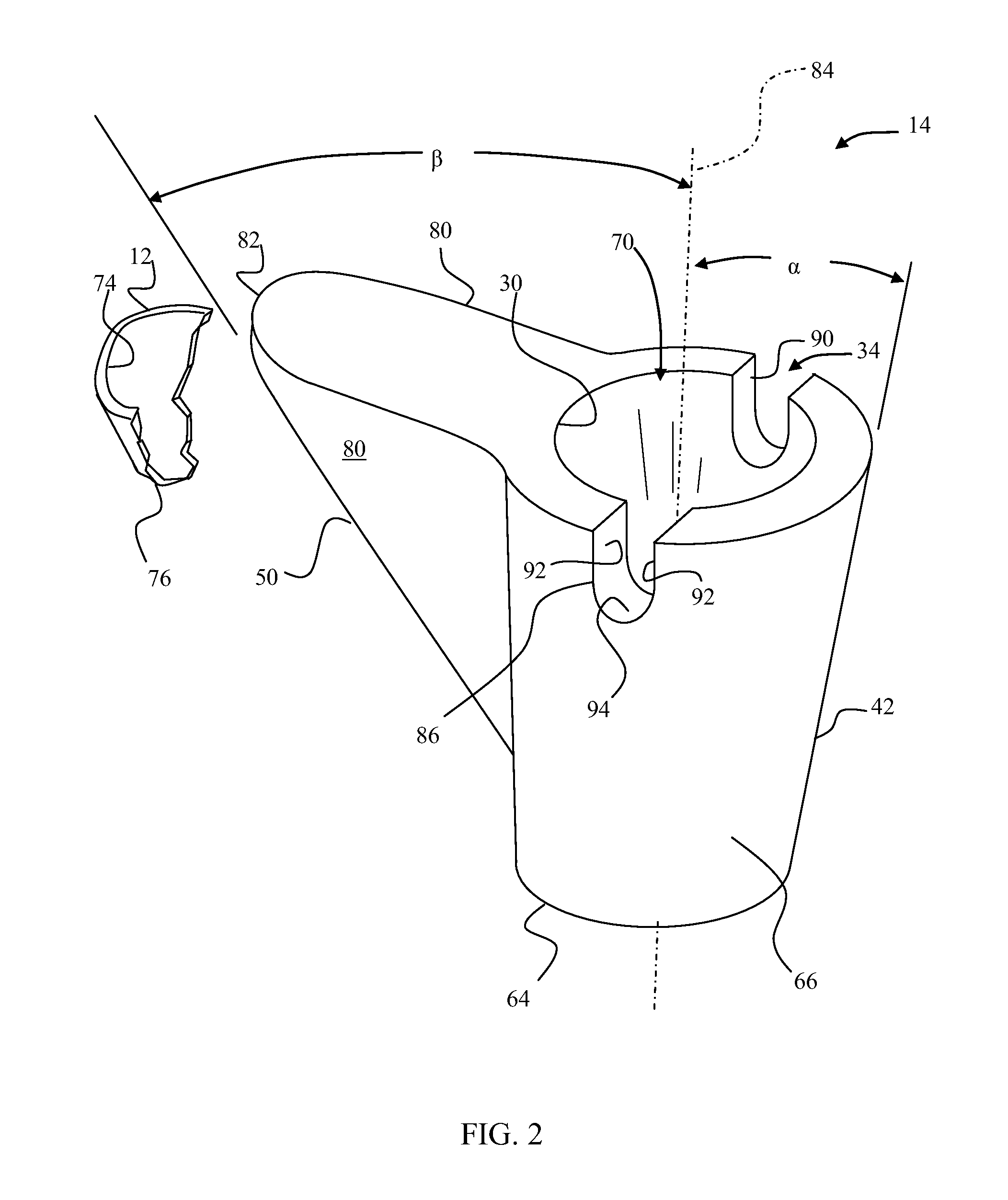 Prosthesis Removal Cutting Guide, Cutting Tool and Method