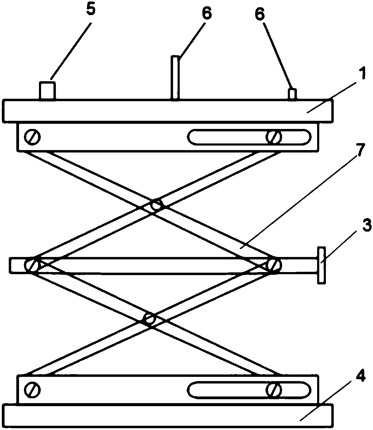 Calibration bench for calibration of pressure transmitter