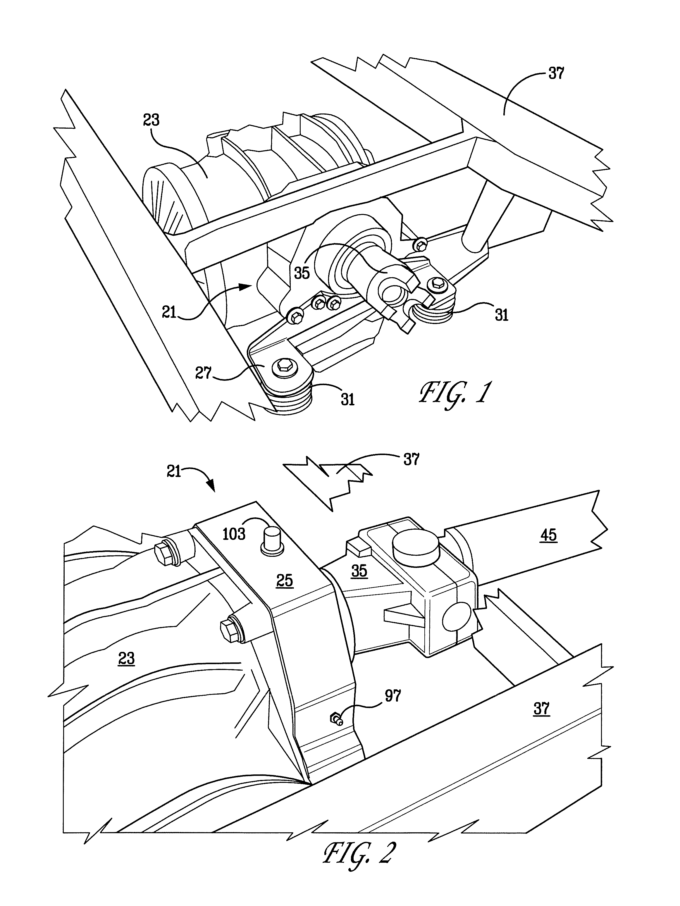 Adapter for a corvette rear differential