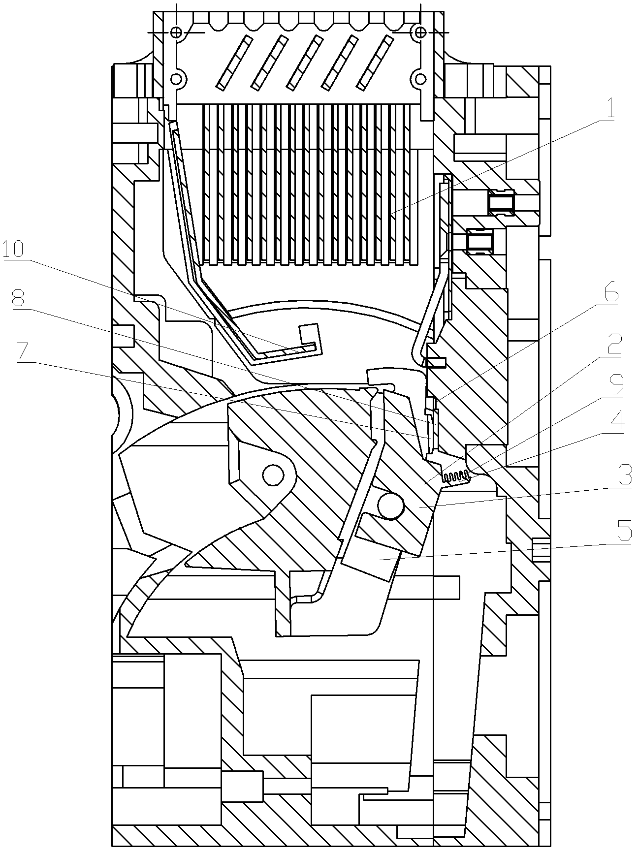 Low-voltage circuit breaker