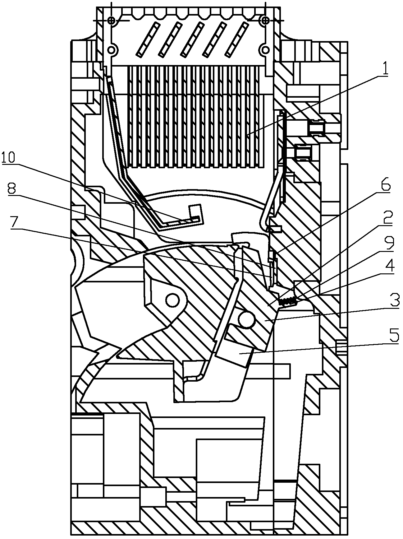 Low-voltage circuit breaker