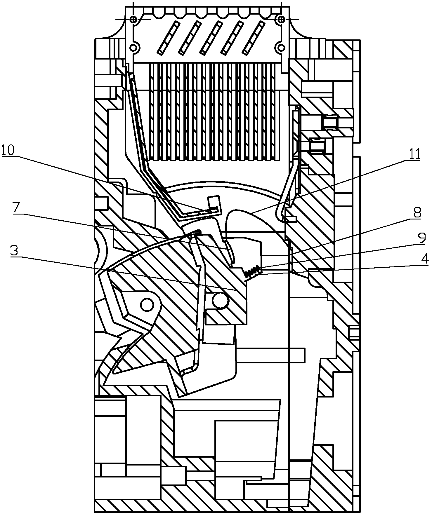 Low-voltage circuit breaker