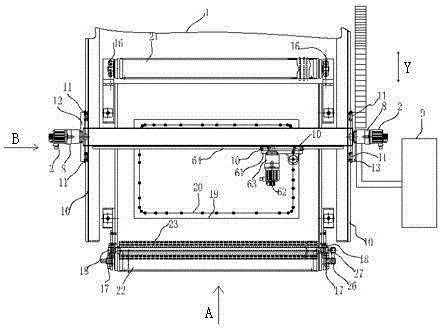 Automatic glass cutting machine