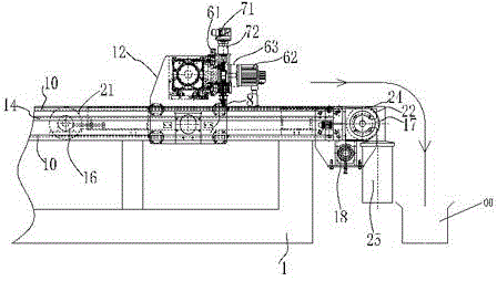 Automatic glass cutting machine