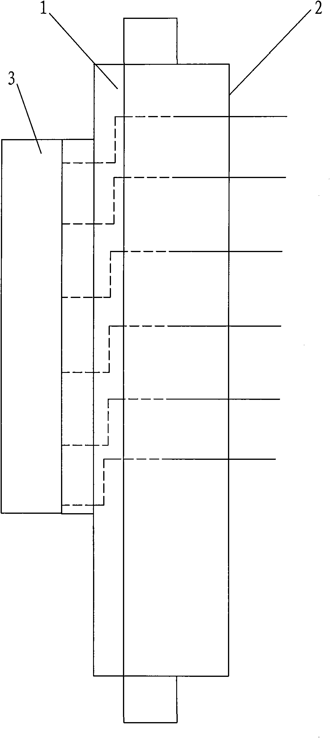 Railway signal relay socket