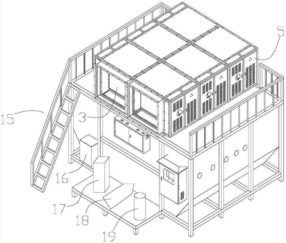 Gas processing equipment and method