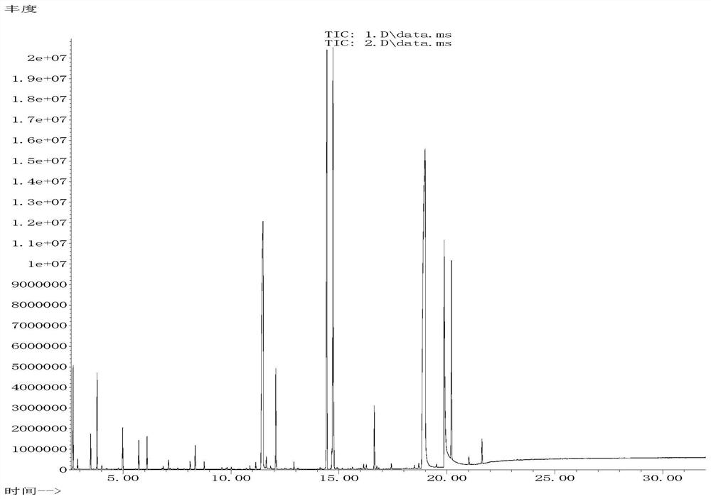 Electronic tobacco tar and preparation method thereof