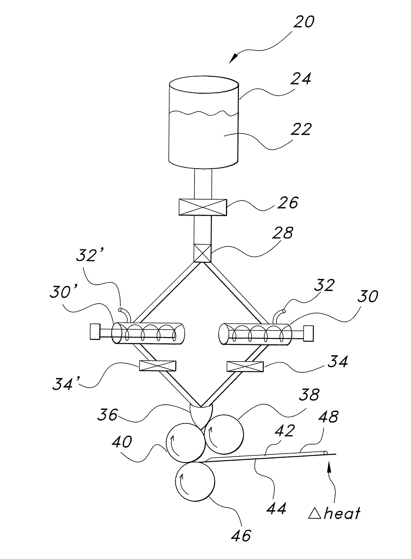 Process for manufacturing a resulting multi-layer pharmaceutical film