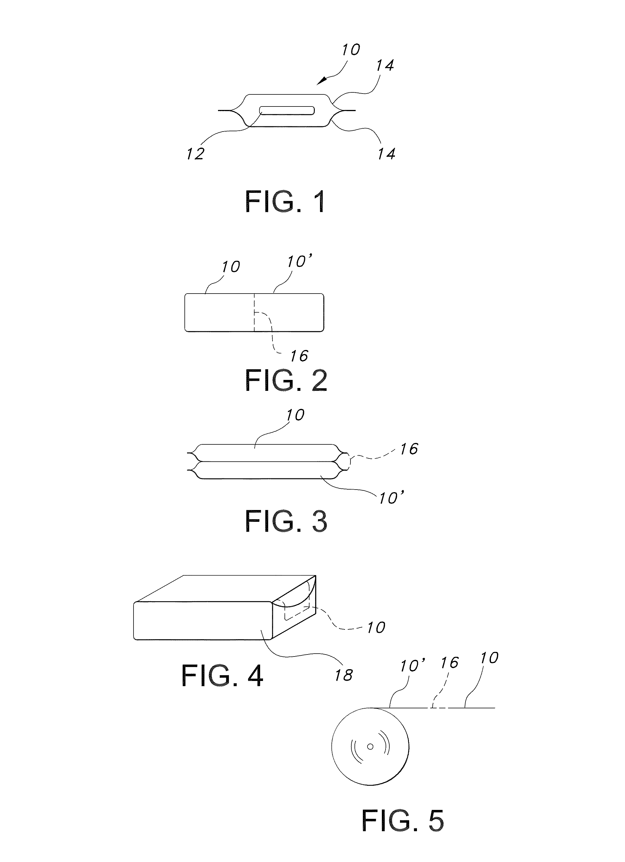 Process for manufacturing a resulting multi-layer pharmaceutical film