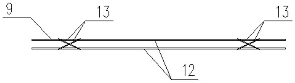 Sleeve-free grouting sandwich thermal insulation shear wall system