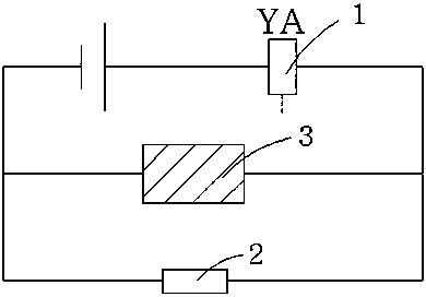 Electric locomotive motor system